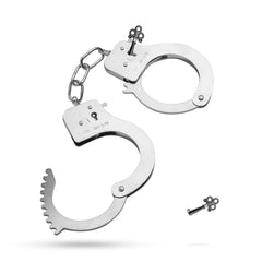 Easytoys Fetish - Metal Cuffs - Silver