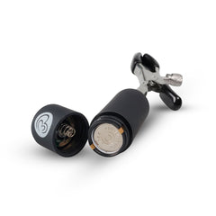 Easytoys Fetish - Nipple Clamps With Vibrating Bullets