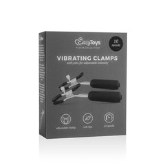 Easytoys Fetish - Nipple Clamps With Vibrating Bullets