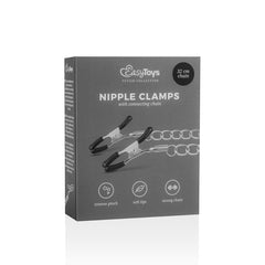 Easytoys Fetish - Classic Nipple Clamps With Chain