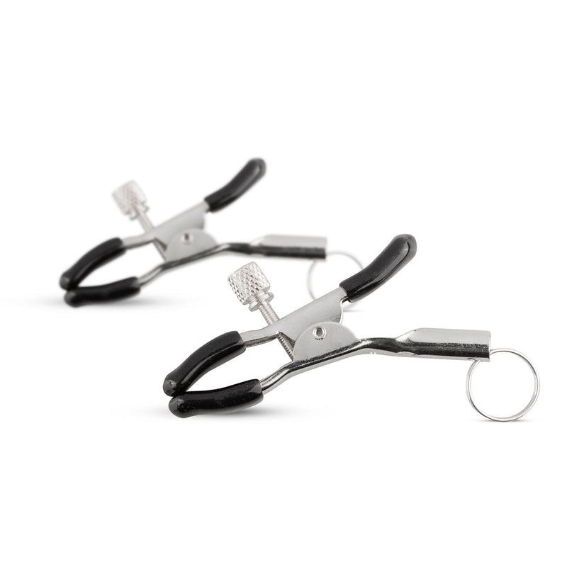 Easytoys Fetish - Screw Clamps With Attachment Ring