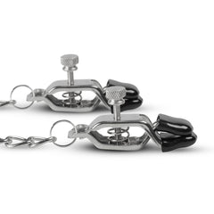 Easytoys Fetish - Big Nipple Clamps With Chain