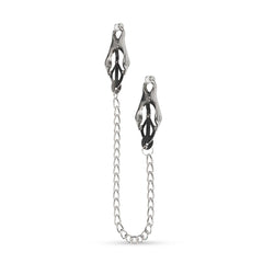 Easytoys Fetish - Japanese Clover Clamps With Chain