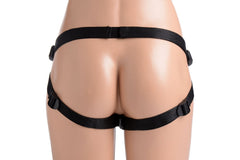 Strap U - Navigator Silicone G-Spot Dildo with Harness