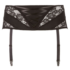 Cottelli Collection - Suspender Belt - Black