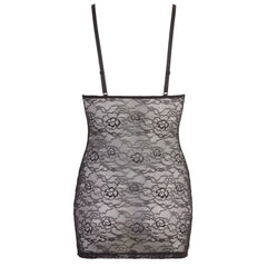 Cottelli Collection - Lace Dress - Black