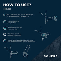 Boners Liquid Silicone Ball Splitter