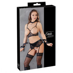 Cottelli Collection - Bra Set Bondage