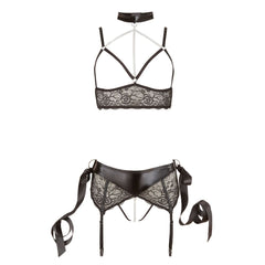 Cottelli Collection - Bra Set Bondage