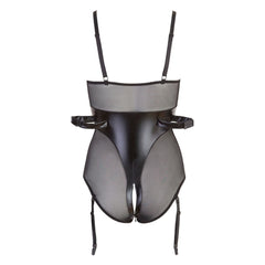 Cottelli Collection - Bondage Body With Open Cups