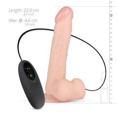 Lewis Realistic Vibrator
