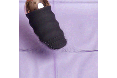 Teazers Ribbed Vibrating Egg With Remote Control