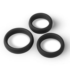 Teazers Silicone Cockring Set