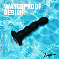 Teazers – Silicone Strap-On Set – Black