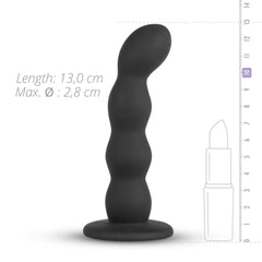 Teazers – Silicone Strap-On Set – Black