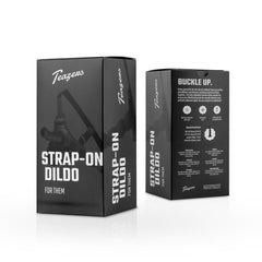 Teazers – Silicone Strap-On Set – Black