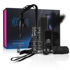 Bedroom Fantasies - Black Fantasy - BDSM Set