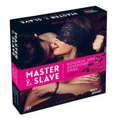 Master & Slave Bondage Game - Pink