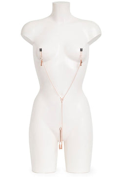 FIFTY SHADES FREED – All Sensation Chain Clamps – Adjustable