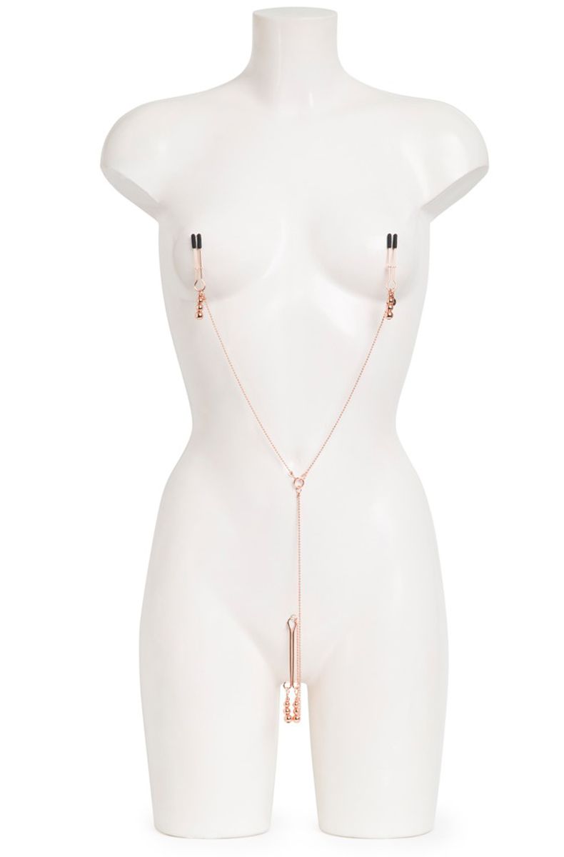 FIFTY SHADES FREED – All Sensation Chain Clamps – Adjustable