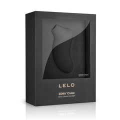 LELO - Sona Air Pressure Vibrator - Black