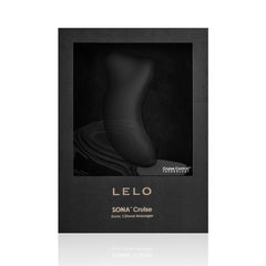 LELO - Sona Air Pressure Vibrator - Black
