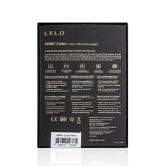 LELO - Sona Air Pressure Vibrator - Cherise