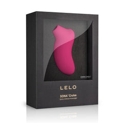 LELO - Sona Air Pressure Vibrator - Cherise