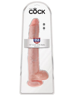 King Cock Realistic XL Dildo No. 1 - 37 cm