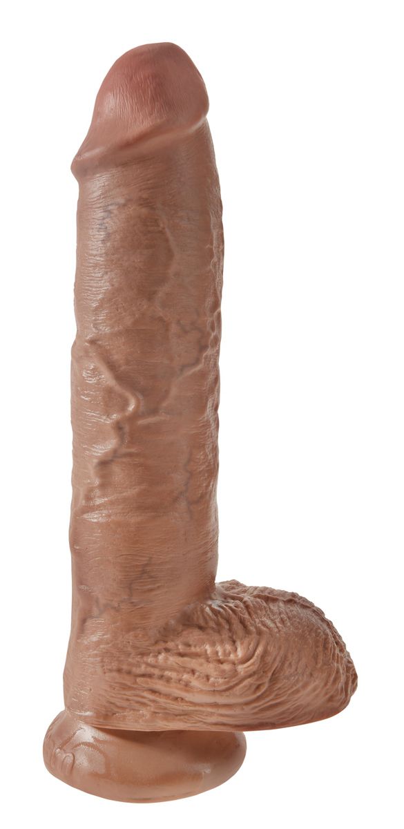 King Cock XL Dildo With Balls - 27 cm
