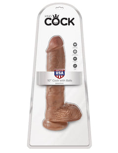 King Cock XL Dildo With Balls - 27 cm