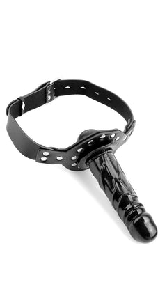 Deluxe Ball Gag with Dildo