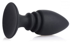 Harness With Cock Ring And Anal Plug