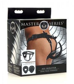 Master Series - Ass Holster Anal Plug Harness