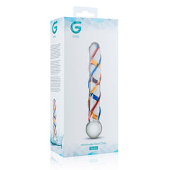 Gildo - Glass Dildo No. 10 - 18 cm