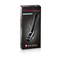 Tickling Truman E-Stim Vibrator - Black Edition