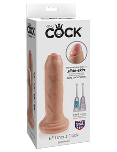 King Cock 6 Uncut