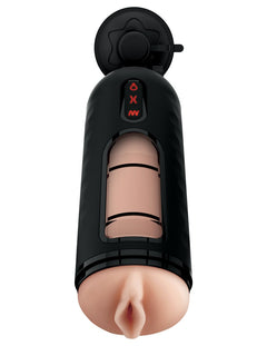 Mega Milker Vibrating Masturbator