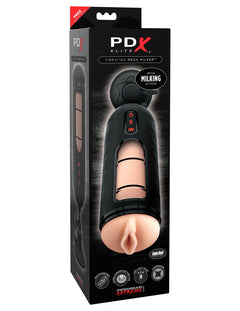 Mega Milker Vibrating Masturbator