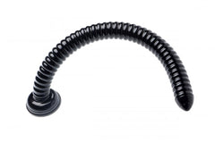 Ribbed Anal Snake - 19 Inch
