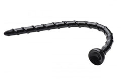 Hosed - Swirl Thin Anal Snake - 18 Inch