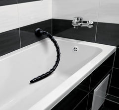 Hosed - Swirl Thin Anal Snake - 18 Inch
