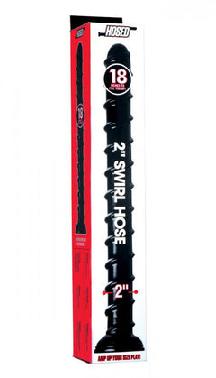Swirl Thick Anal Snake - 18 Inch