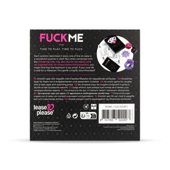 Tease & Please - Fuck Me Game