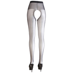 Crotchless Tights black