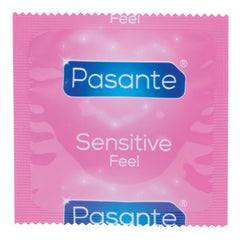 Pasante Sensitive Feel Condoms - 12 Condoms