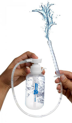 Pump Action Enema Bottle