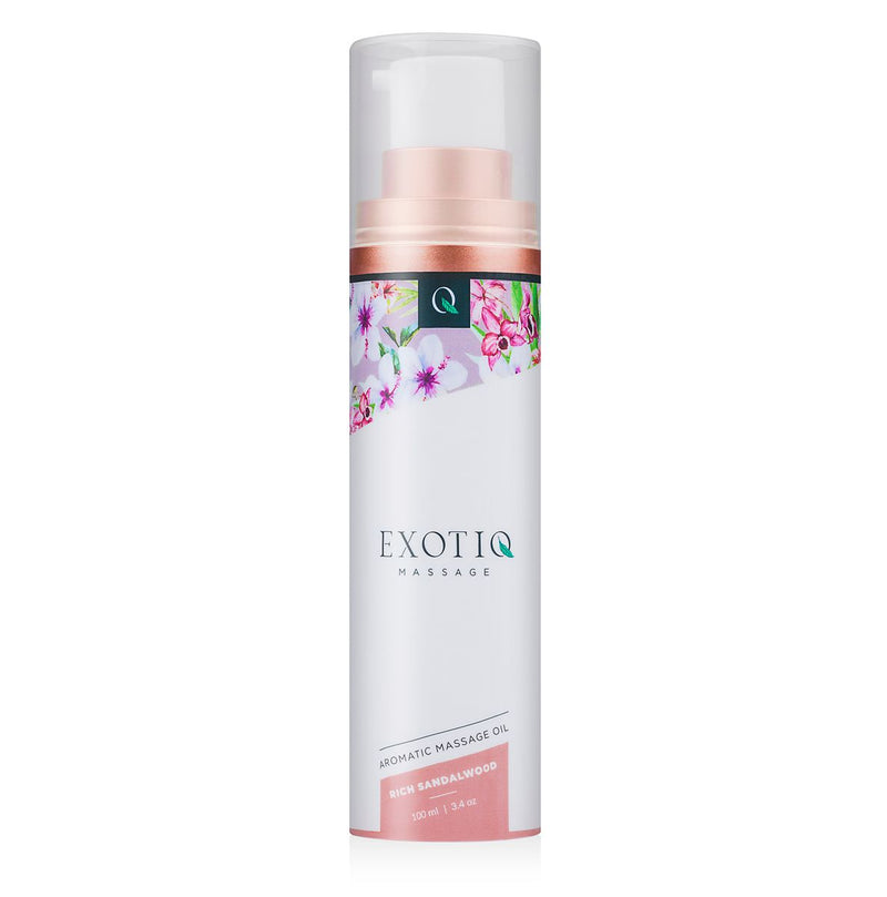 Exotiq Massage Oil Rich Sandalwood - 100 ml