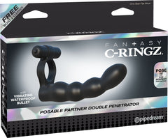 Posable Partner Double Penetrator