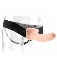 8" Hollow Strap-On